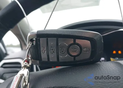 2020 Ford Fusion Titanium z USA, uszkodzony, nr VIN 3FA6P0D9XLR138184